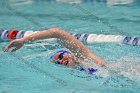Swimming & Diving vs RWU  Swimming & Diving vs Roger Williams University. - Photo by Keith Nordstrom : Wheaton, Swimming